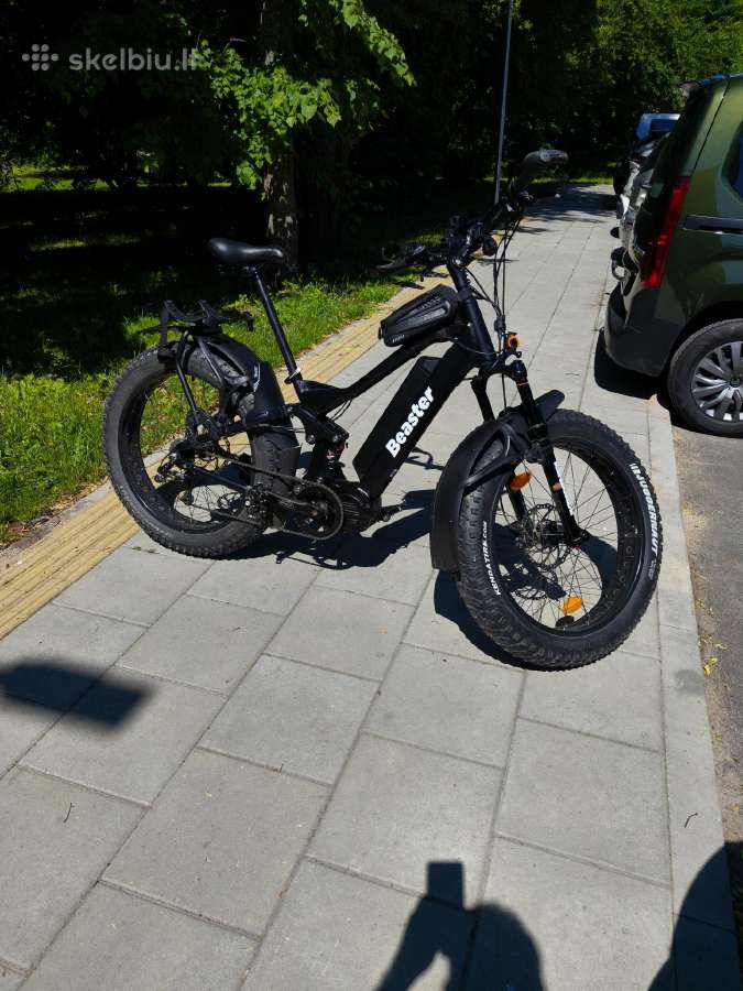 Beaster (fat bike),variklis-160nm. - nuotraukos Nr. 15