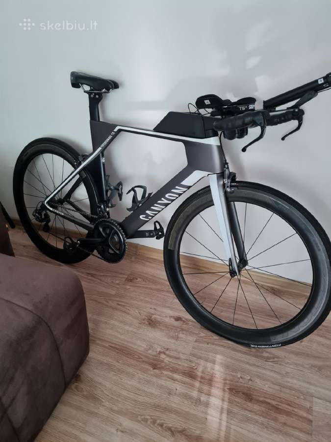 Canyon Speedmax CF 9.0 Di2 triatlono dviratis - nuotraukos Nr. 8