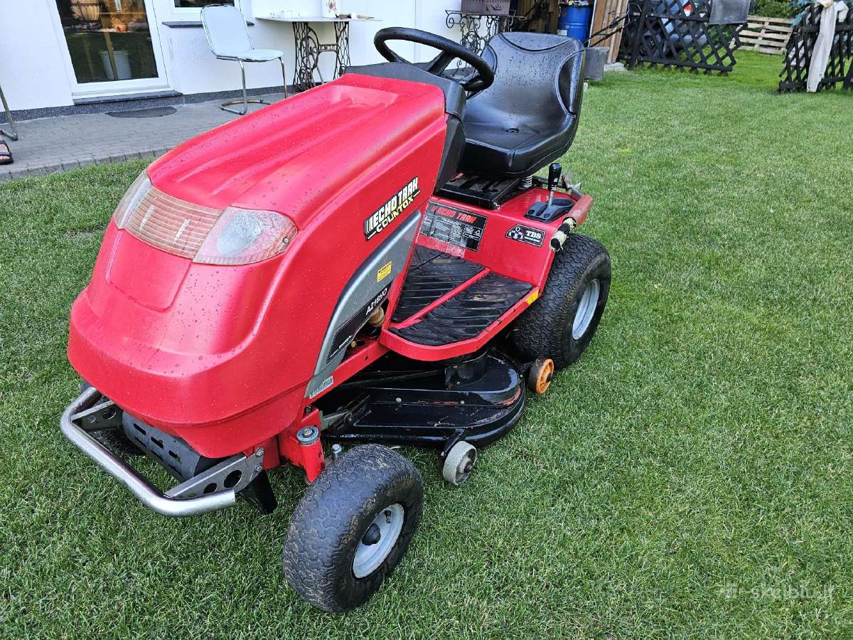 ECHO trak honda v-twin 16 vejos traktorius - nuotraukos Nr. 2