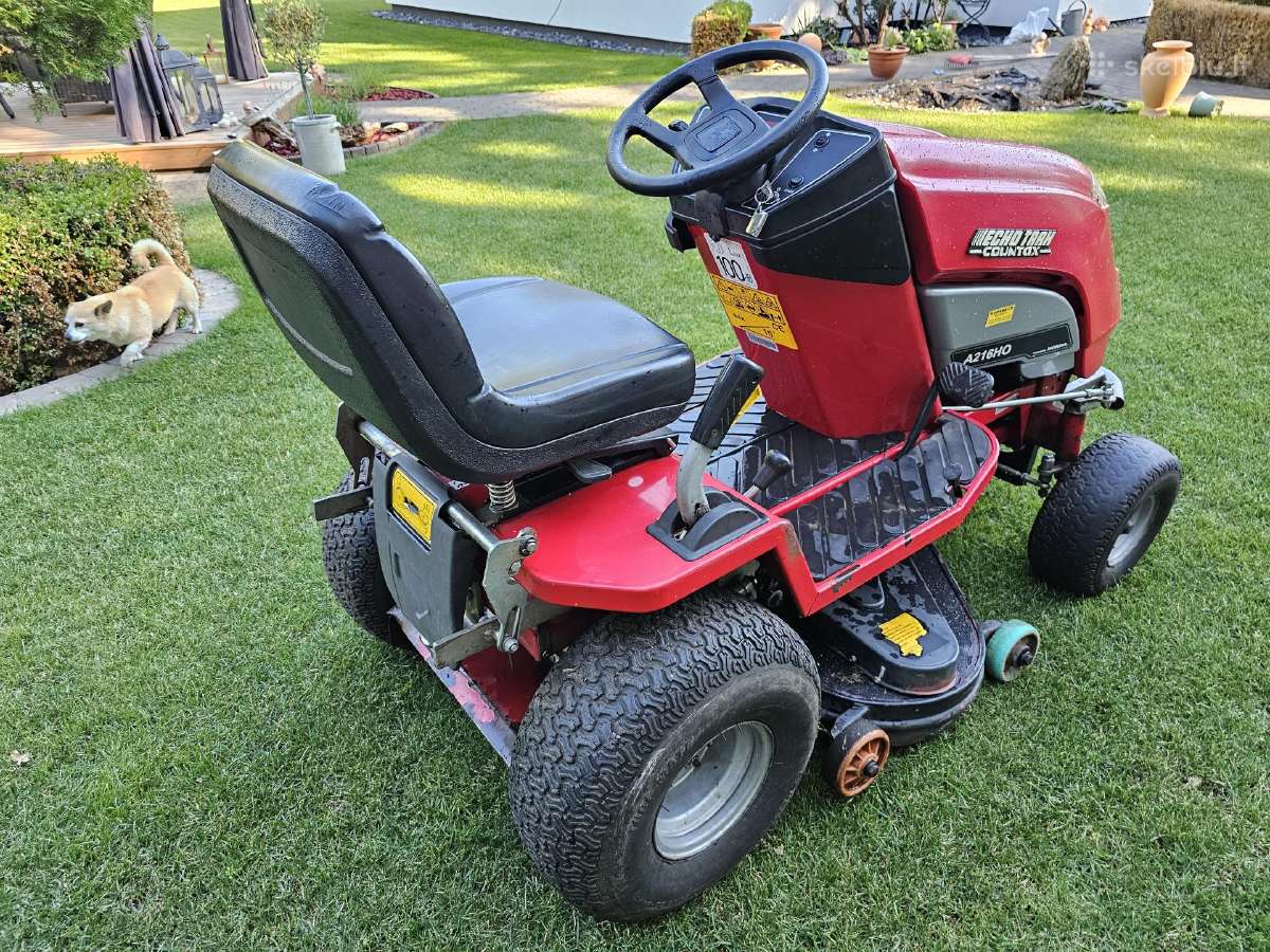 ECHO trak honda v-twin 16 vejos traktorius - nuotraukos Nr. 3