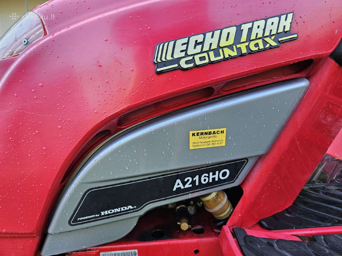 ECHO trak honda v-twin 16 vejos traktorius - nuotraukos Nr. 4
