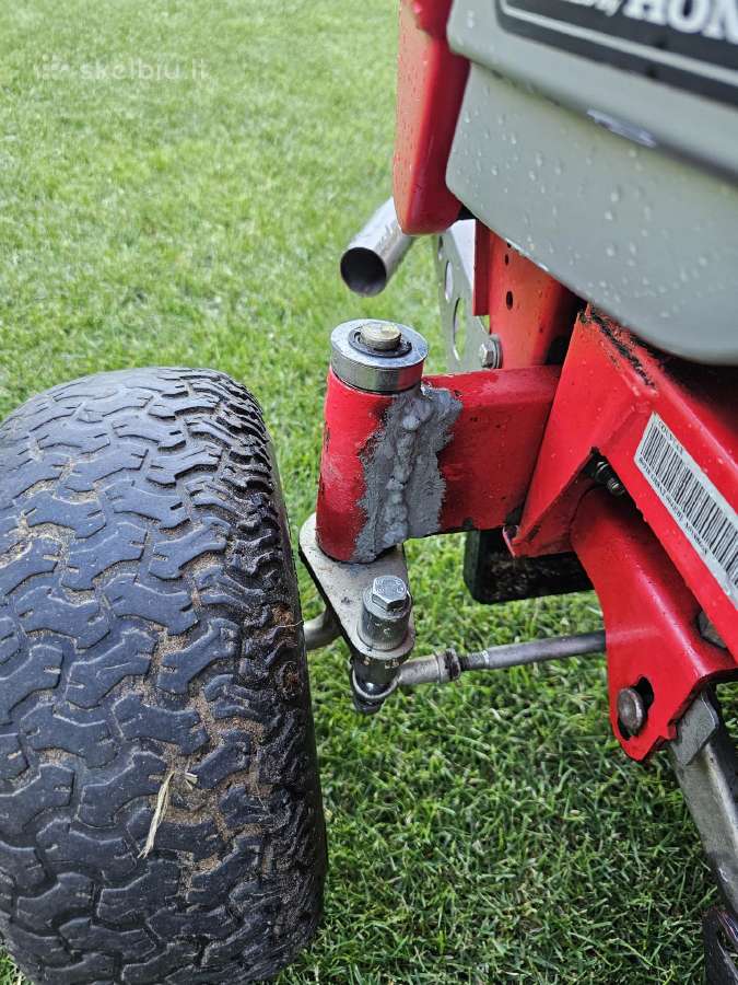 ECHO trak honda v-twin 16 vejos traktorius - nuotraukos Nr. 5