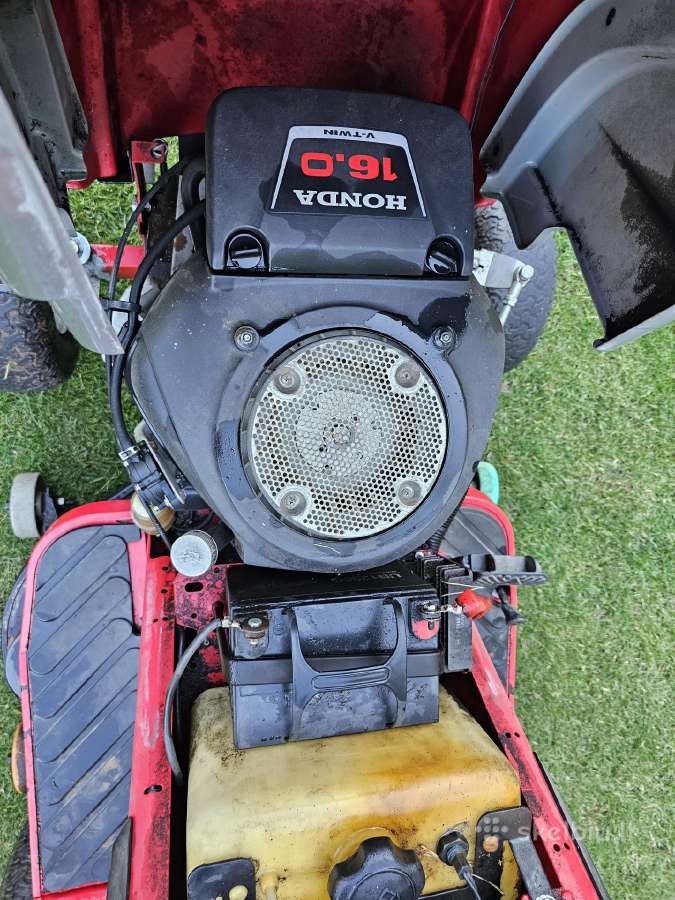 ECHO trak honda v-twin 16 vejos traktorius - nuotraukos Nr. 7