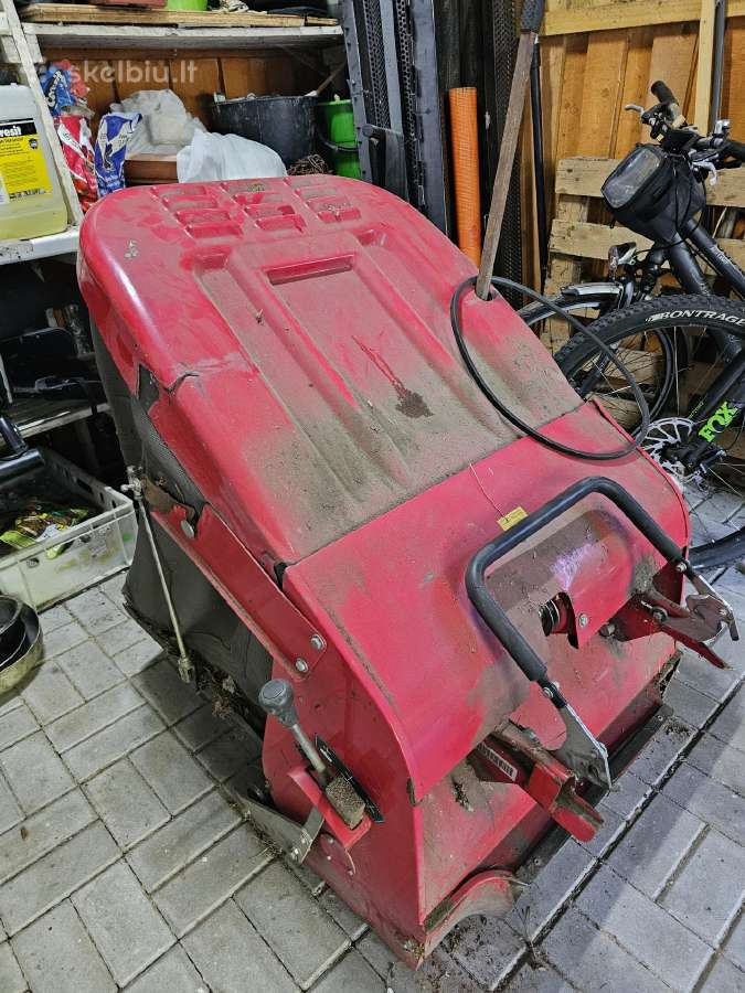 ECHO trak honda v-twin 16 vejos traktorius - nuotraukos Nr. 8