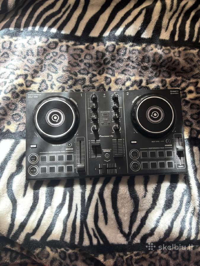 Dj pultas Pioneer Ddj-200 - nuotraukos Nr. 3