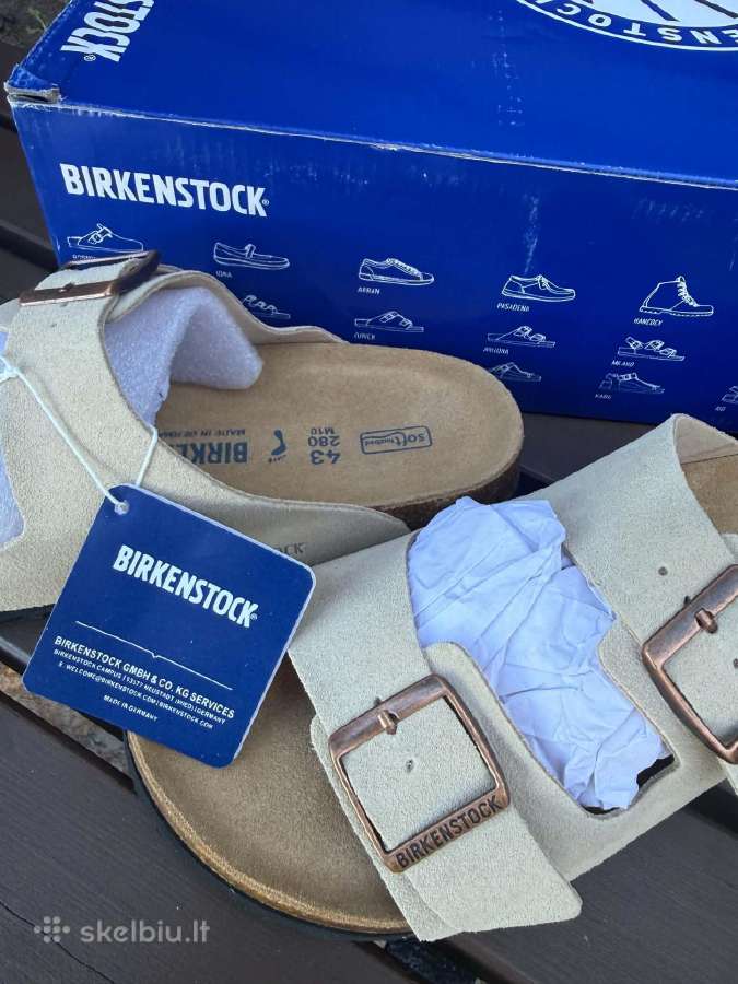 Birkenstock šlepetės - nuotraukos Nr. 3