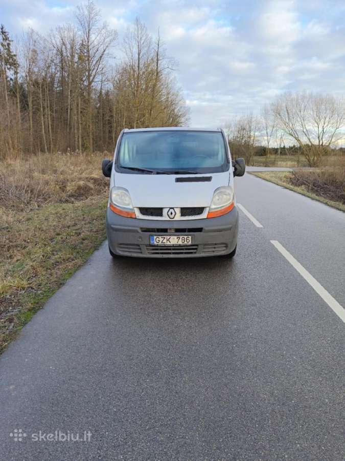 Parduodamas renault trafic, 2002 metu