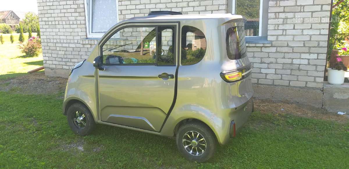 Mini automobilis - nuotraukos Nr. 2