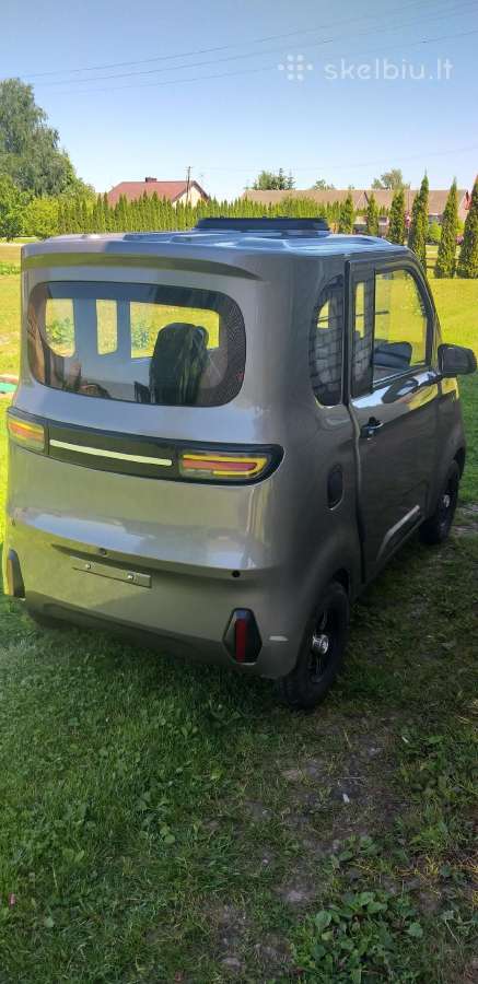 Mini automobilis - nuotraukos Nr. 3