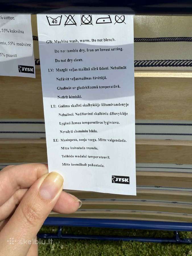Išskleidžiama lova - nuotraukos Nr. 5