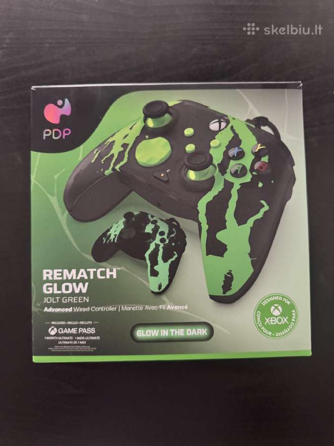 Pdp Xbox Rematch Glow Wired
