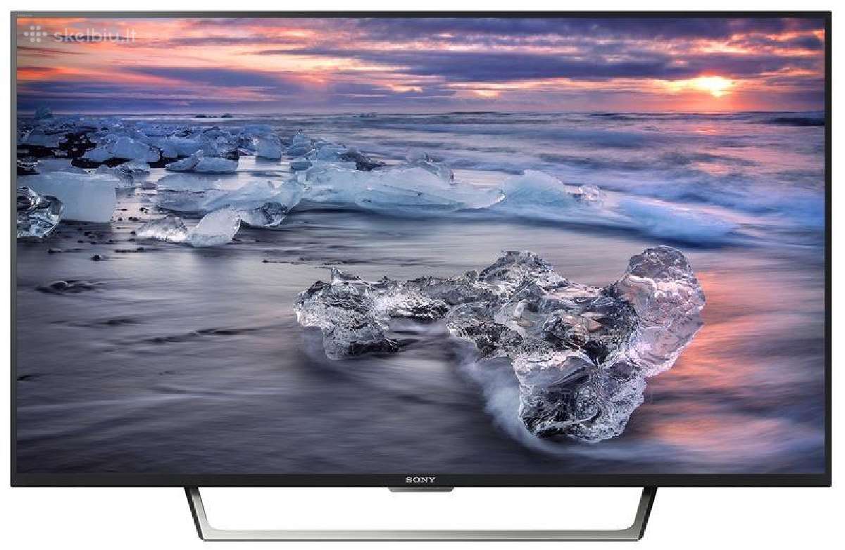 Televizorius Sony 49xe7005 - nuotraukos Nr. 2