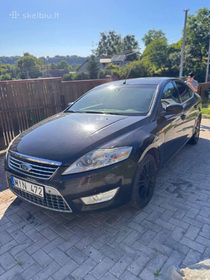 Ford Mondeo 2009 2.0d automatas aisin
