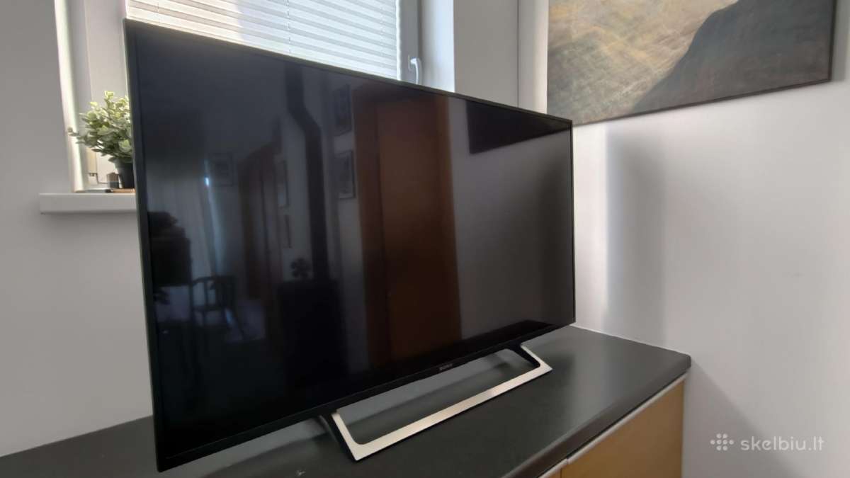 Televizorius Sony 49xe7005 - nuotraukos Nr. 5