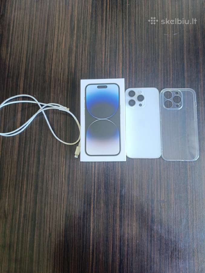 iPhone 14 pro baltas!