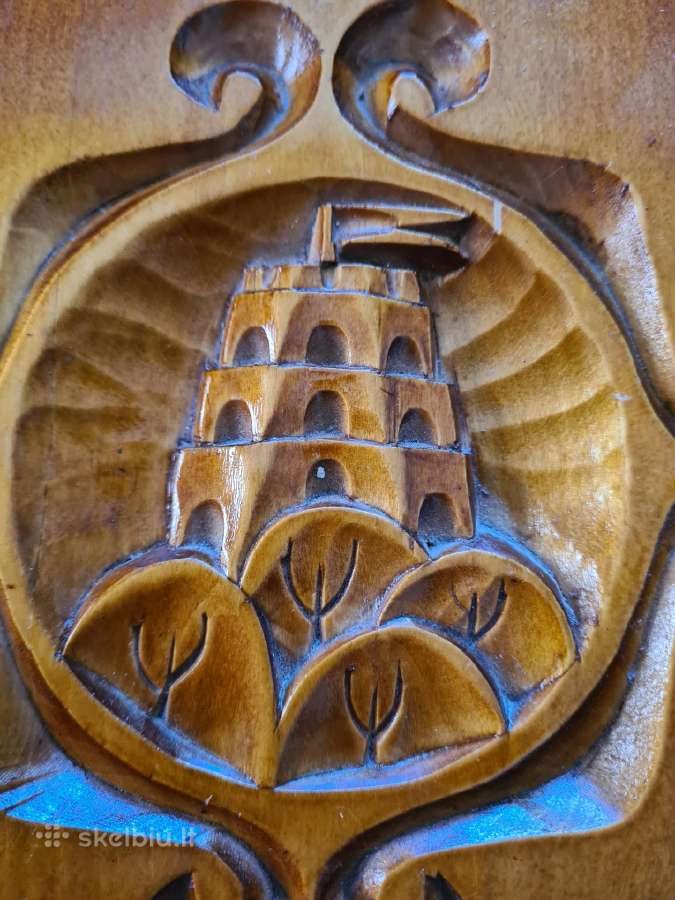 Gedimino pilis- lietuviškas drožinys - nuotraukos Nr. 2