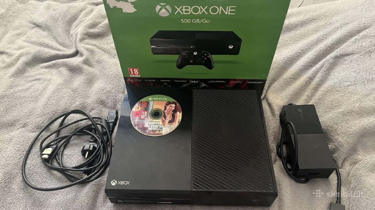 Xbox One 500gb