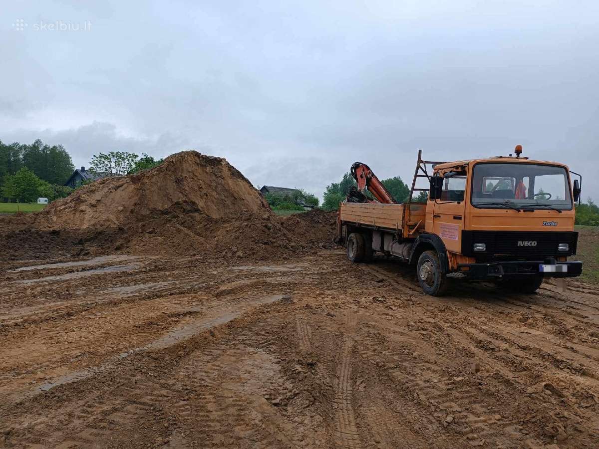 Parduodamas Iveco- Magirus, 110-16