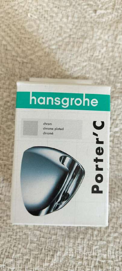 Laikiklis dušo galvutei Hansgrohe Porter C