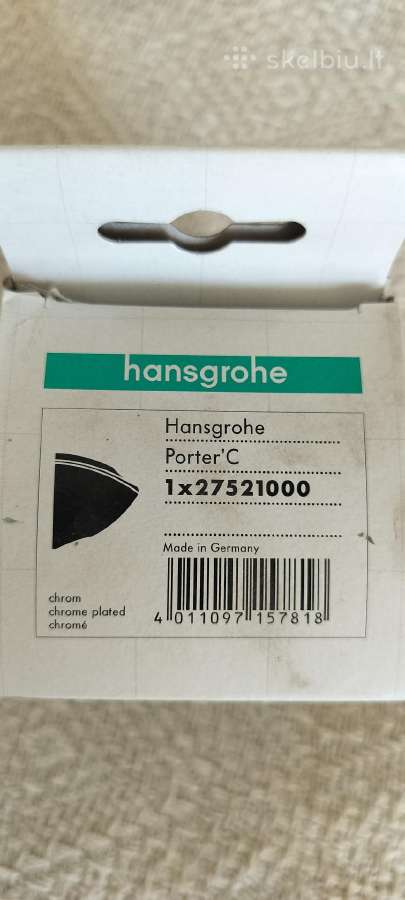 Laikiklis dušo galvutei Hansgrohe Porter C - nuotraukos Nr. 3