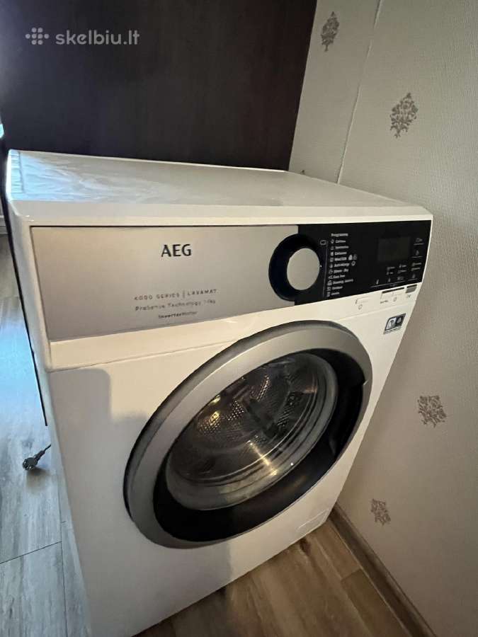 Aeg Skalbimo mašina