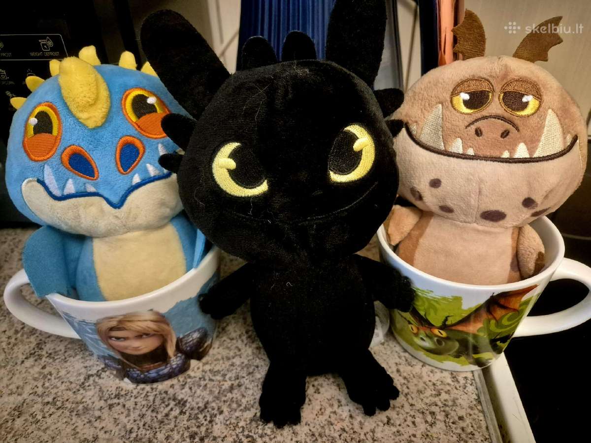 Zaisliukai+puodeliai