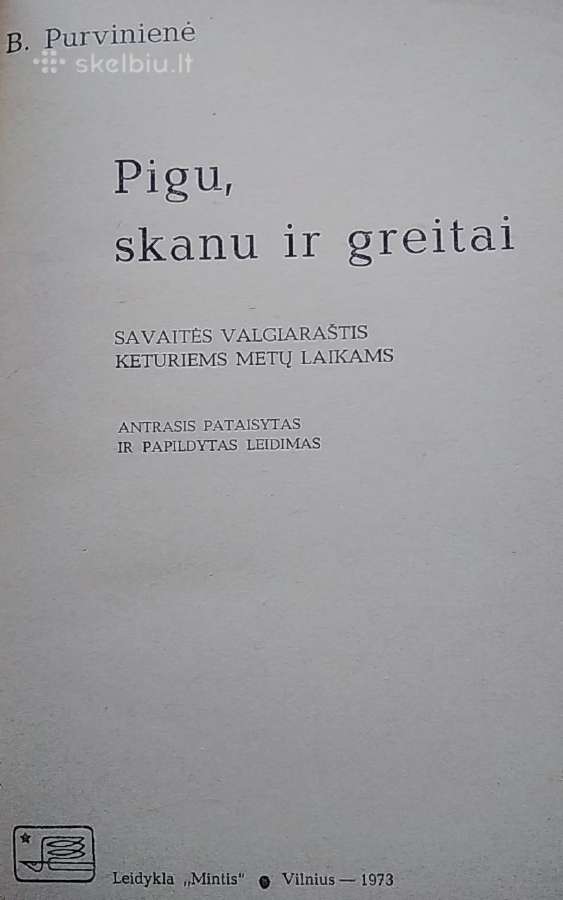 Pigu, skanu ir greitai - nuotraukos Nr. 2