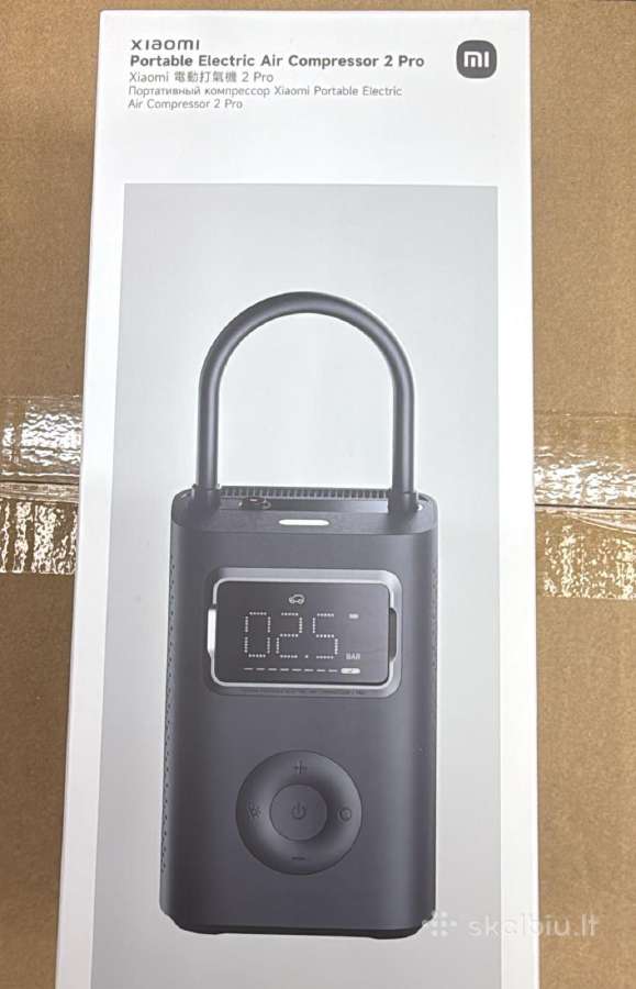 Xiaomi oro pompa paspirtukui