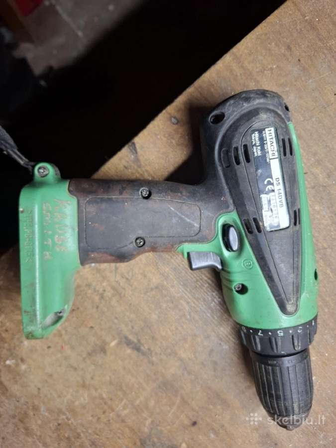 Hitachi suktuvai