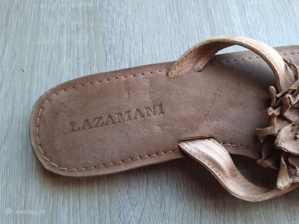 Odinės Lazamani basutės - nuotraukos Nr. 3