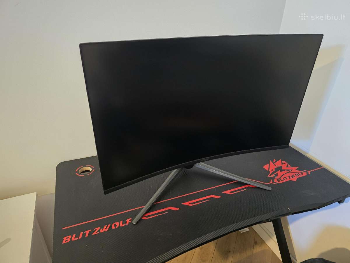 Parduodu lenktą Msi monitorių
