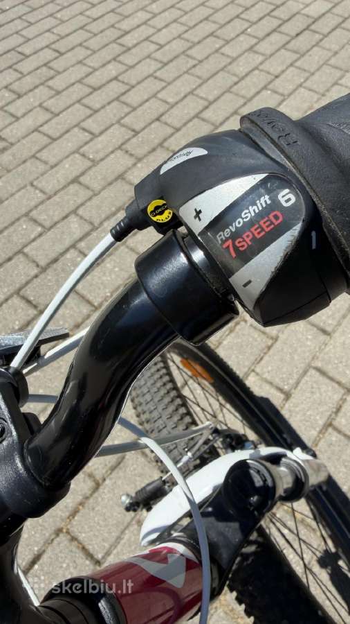 Scott Contessa 24 dviratis su Shimano sistema - nuotraukos Nr. 4