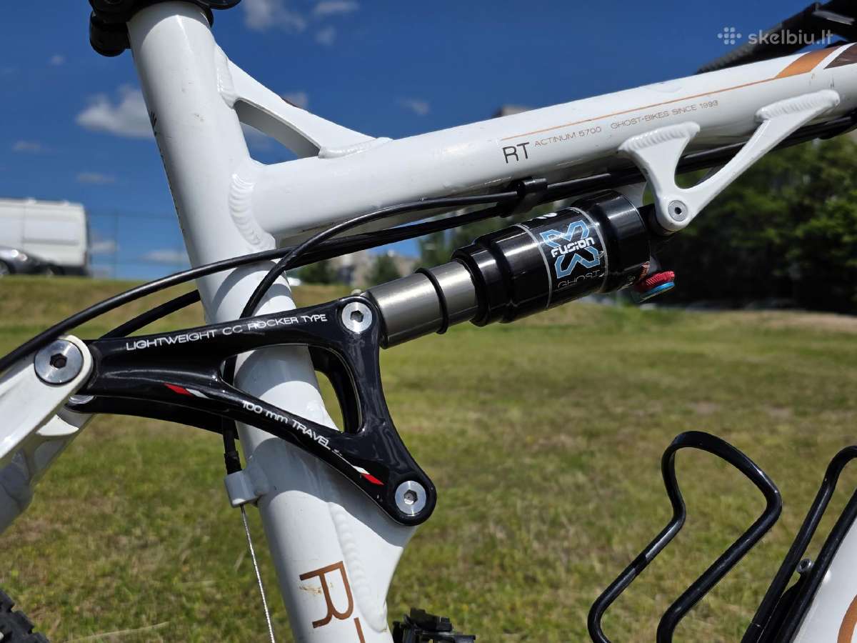 Full-suspension Ghost Rt 5700 Rockshox Reba - nuotraukos Nr. 4