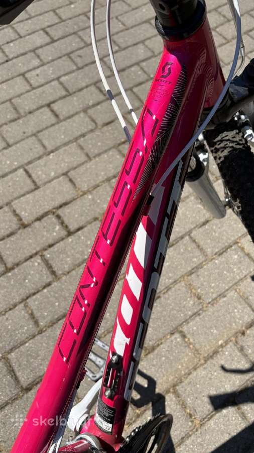 Scott Contessa 24 dviratis su Shimano sistema - nuotraukos Nr. 6