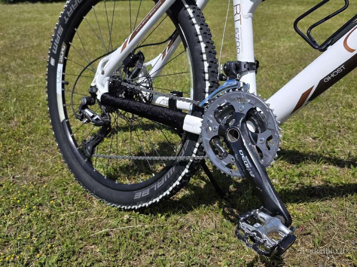 Full-suspension Ghost Rt 5700 Rockshox Reba - nuotraukos Nr. 5