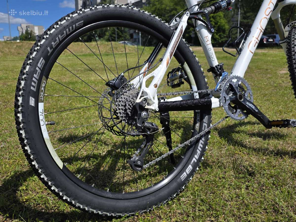 Full-suspension Ghost Rt 5700 Rockshox Reba - nuotraukos Nr. 6