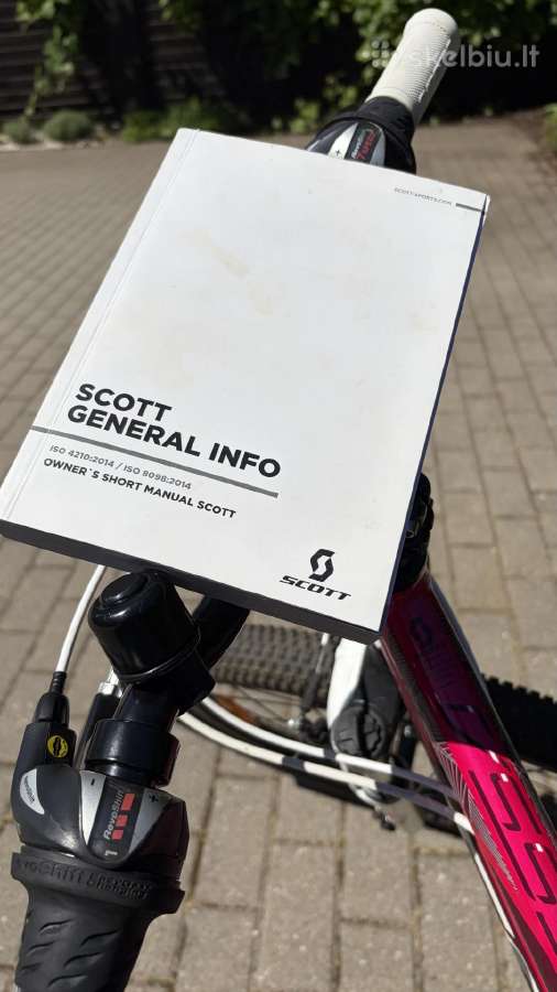 Scott Contessa 24 dviratis su Shimano sistema - nuotraukos Nr. 9