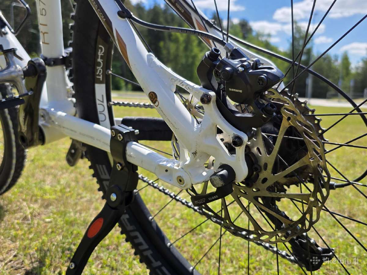 Full-suspension Ghost Rt 5700 Rockshox Reba - nuotraukos Nr. 8