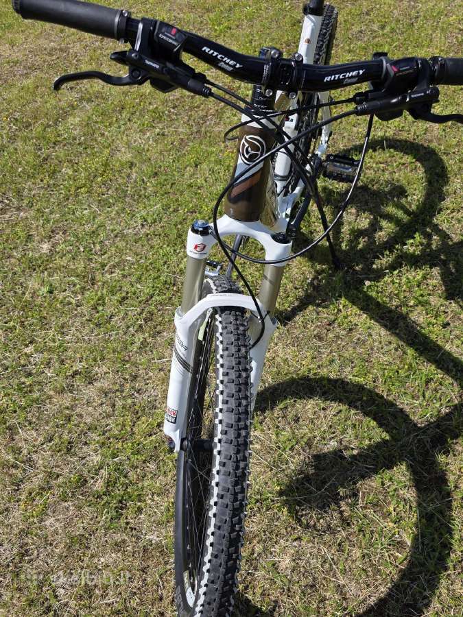 Full-suspension Ghost Rt 5700 Rockshox Reba - nuotraukos Nr. 10