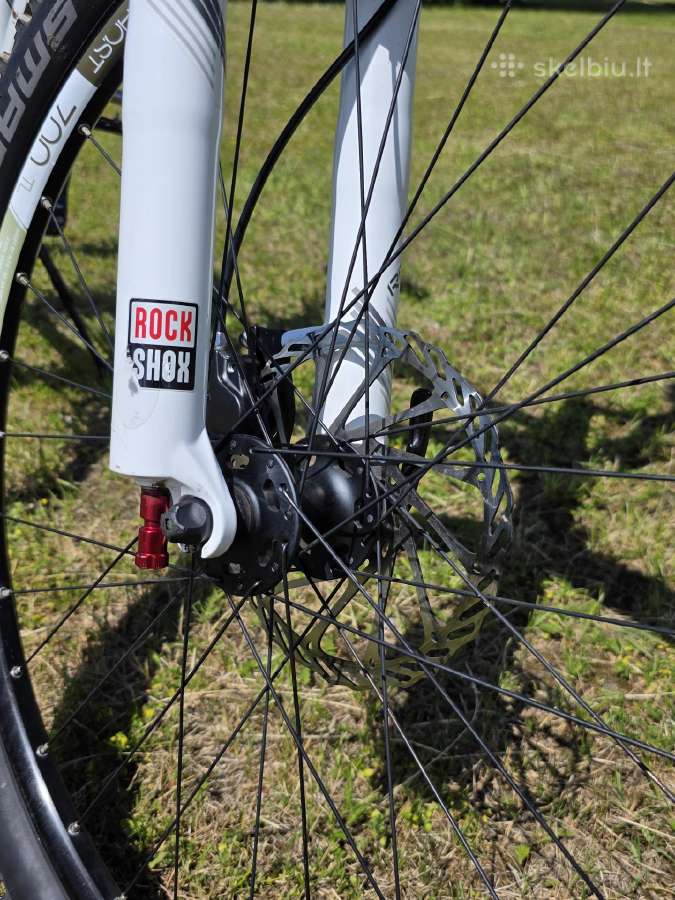 Full-suspension Ghost Rt 5700 Rockshox Reba - nuotraukos Nr. 11