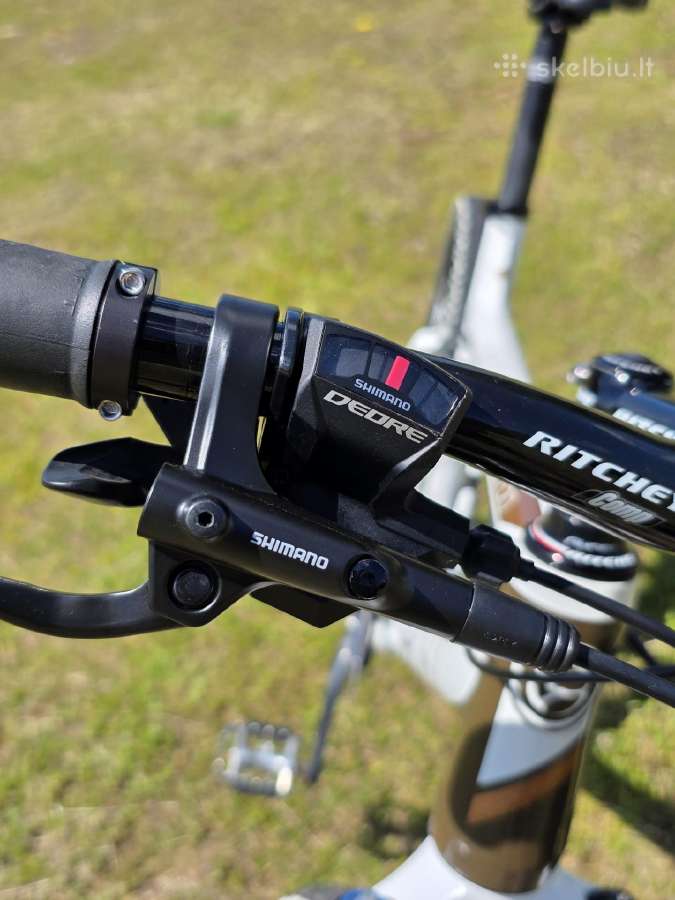 Full-suspension Ghost Rt 5700 Rockshox Reba - nuotraukos Nr. 12