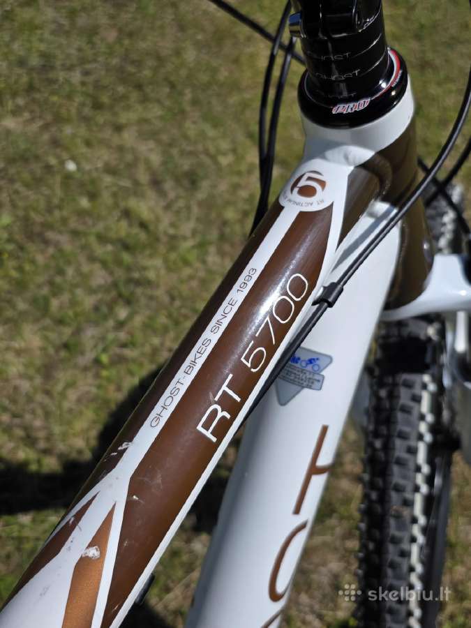 Full-suspension Ghost Rt 5700 Rockshox Reba - nuotraukos Nr. 13