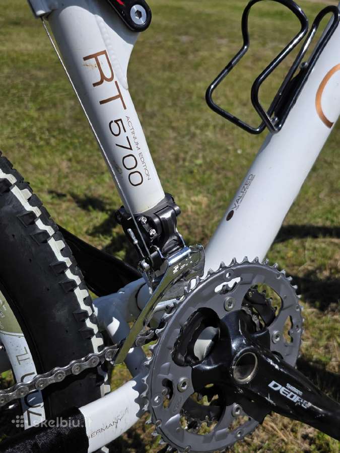 Full-suspension Ghost Rt 5700 Rockshox Reba - nuotraukos Nr. 14