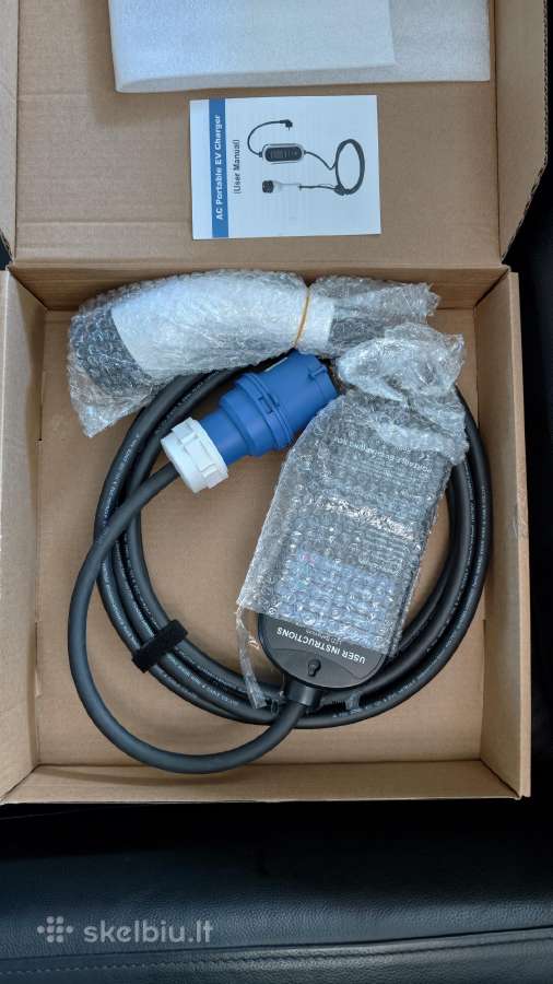 Elektromobilio pakrovejas Type-2 jungtimi Naujas