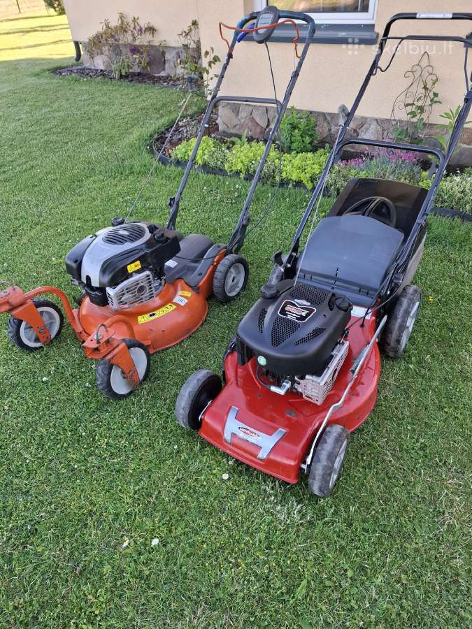 Zoliapjoves Husgvarna Castelgarden