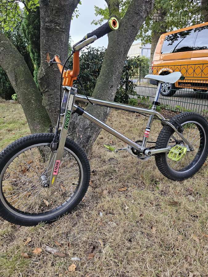 BMX Dviratis iš Vokietijos