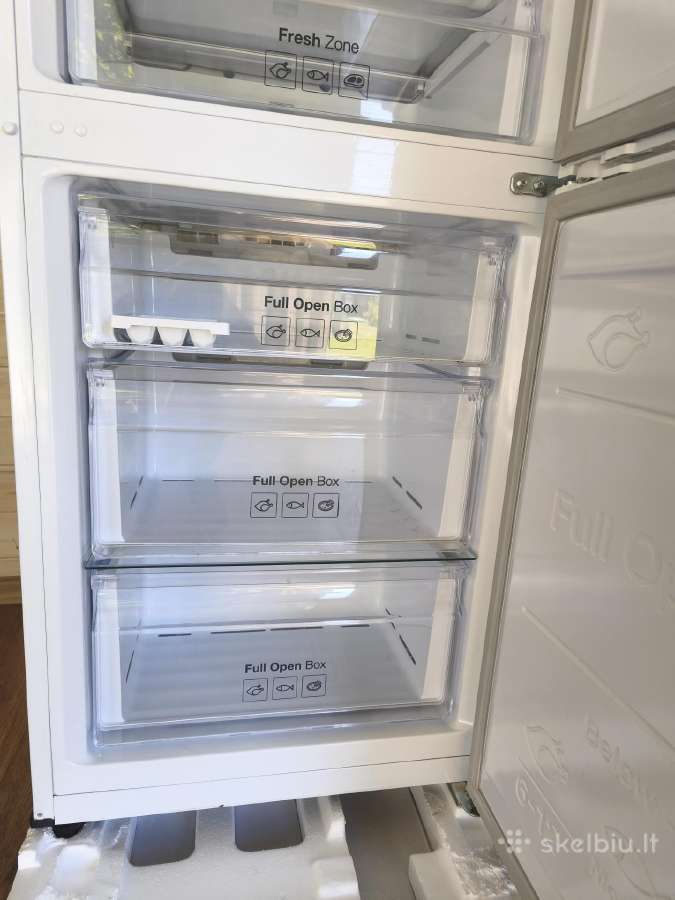 Samsung šaldytuvas Naudotas Nofrost - nuotraukos Nr. 6
