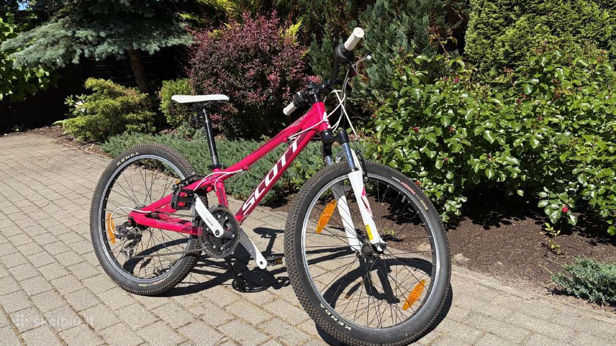 Puikios būklės Scott Contessa 24 dviratis vaikui