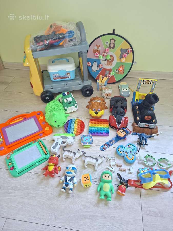 Žaislai urmu
