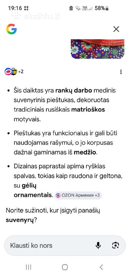 Buitis,kolekcionavimas - nuotraukos Nr. 2
